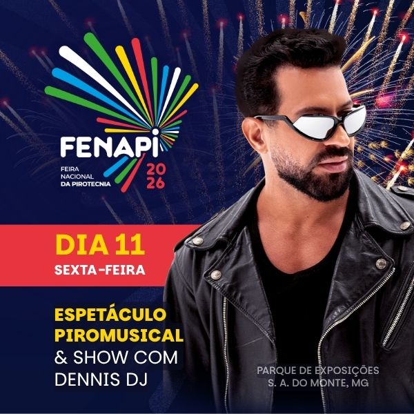 Show do Dennis DJ na FENAPI 2026