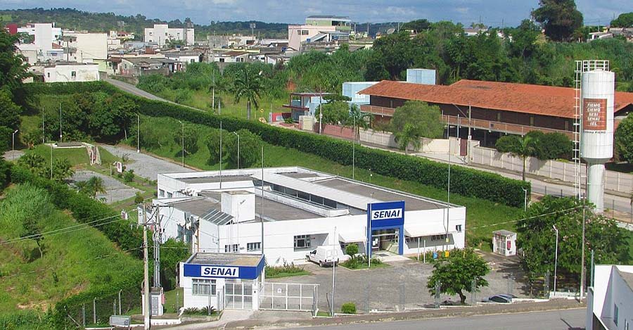 Centro Tecnológico em Pirotecnia OJN — SENAI Santo Antônio do Monte